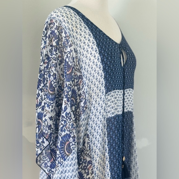 Tory Burch One Piece Swimsuit Size Medium And Cover Up - Picture 8 of 14